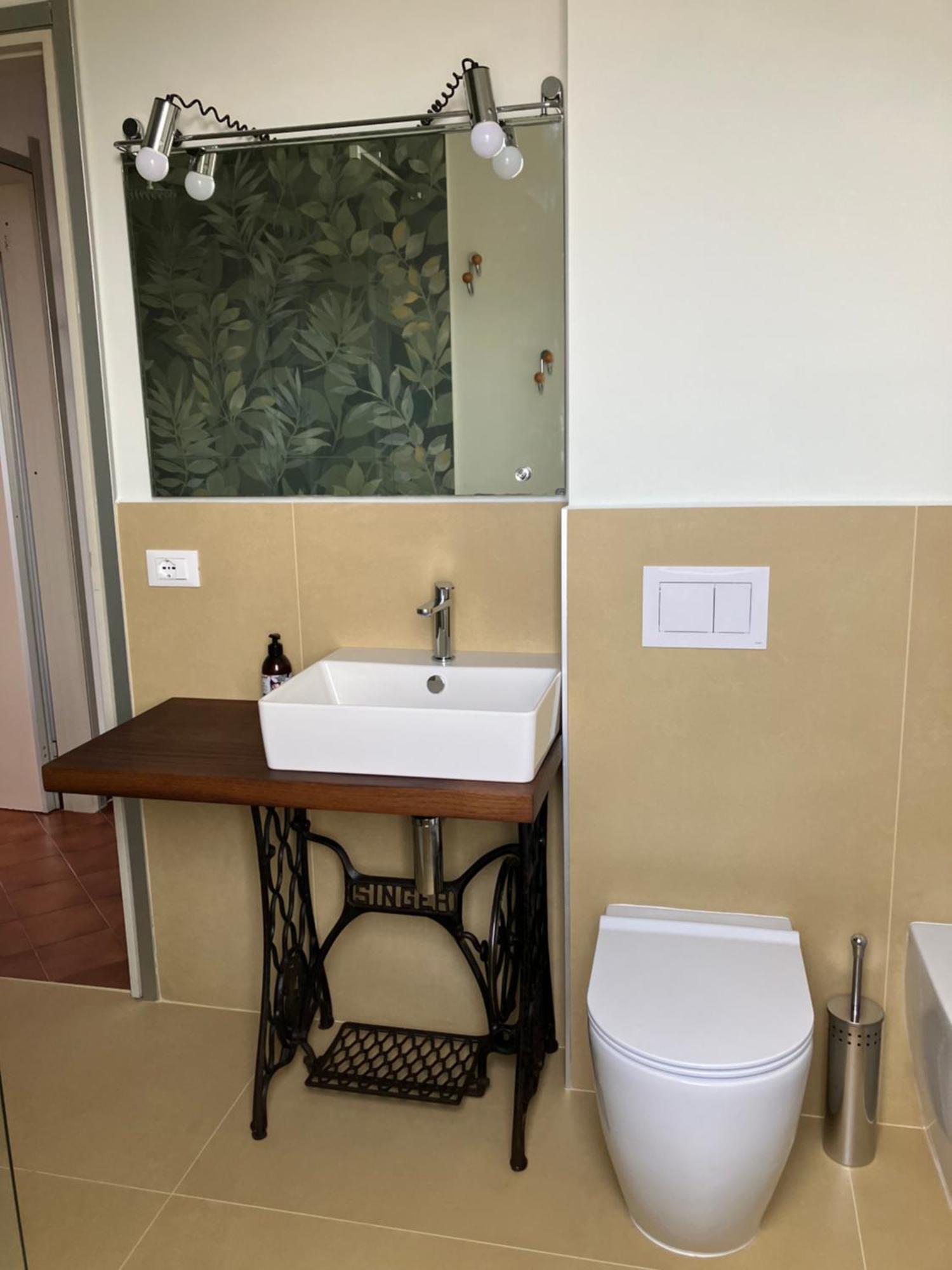 Aria Luce Mare Apartment San Bartolomeo Al Mare Bagian luar foto